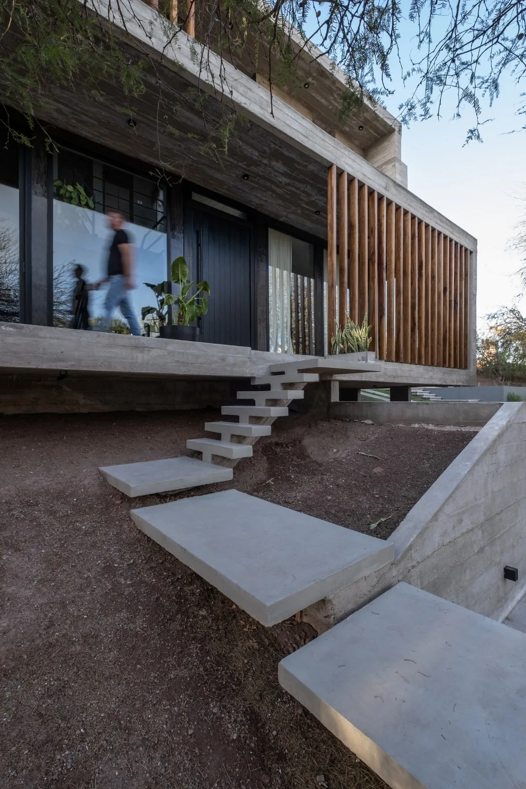 BIM Architecture | Houses in the Arena/Pablo SenMartin
