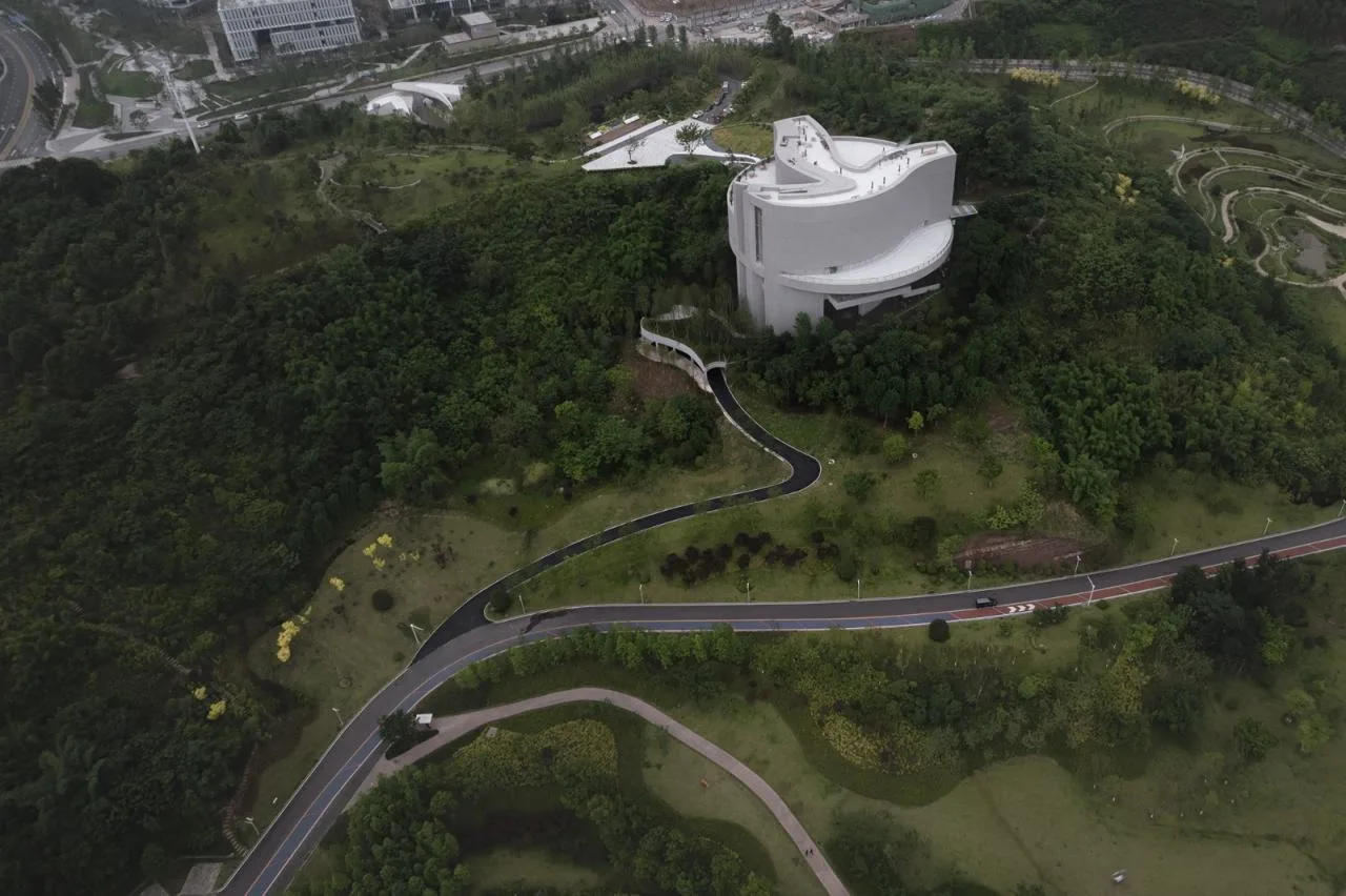BIM Architecture | Chongqing Liangjiang Collaborative Innovation Zone Planning Exhibition Center/Tanghua Architectural Design