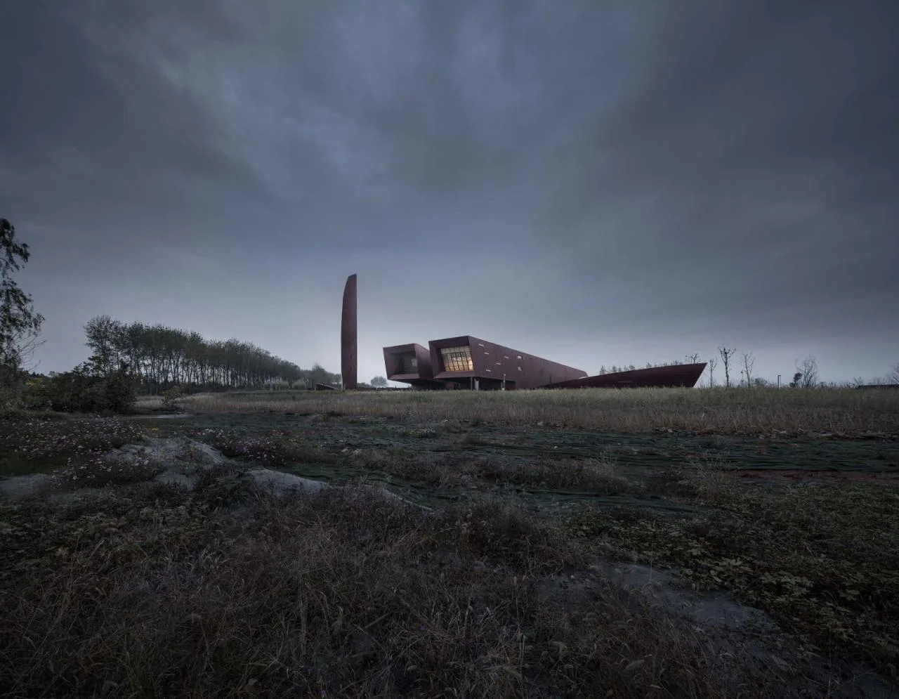 BIM Architecture | Crossing the Yangtze River Victory Park/Zhou Ling Studio of Nanjing University Design Institute