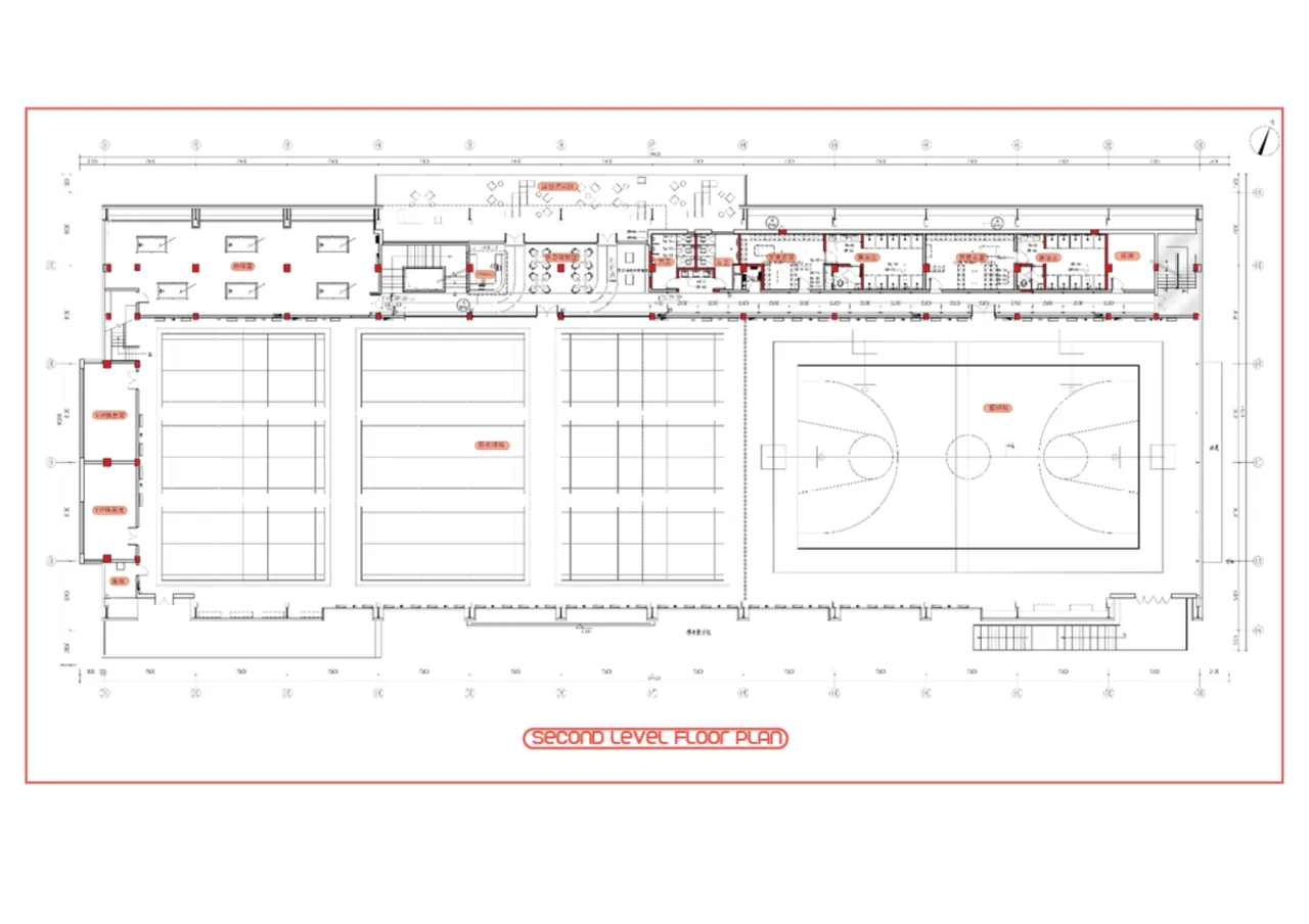 BIM Architecture | UFIDA Sports Center/DAGA Grand View Architecture