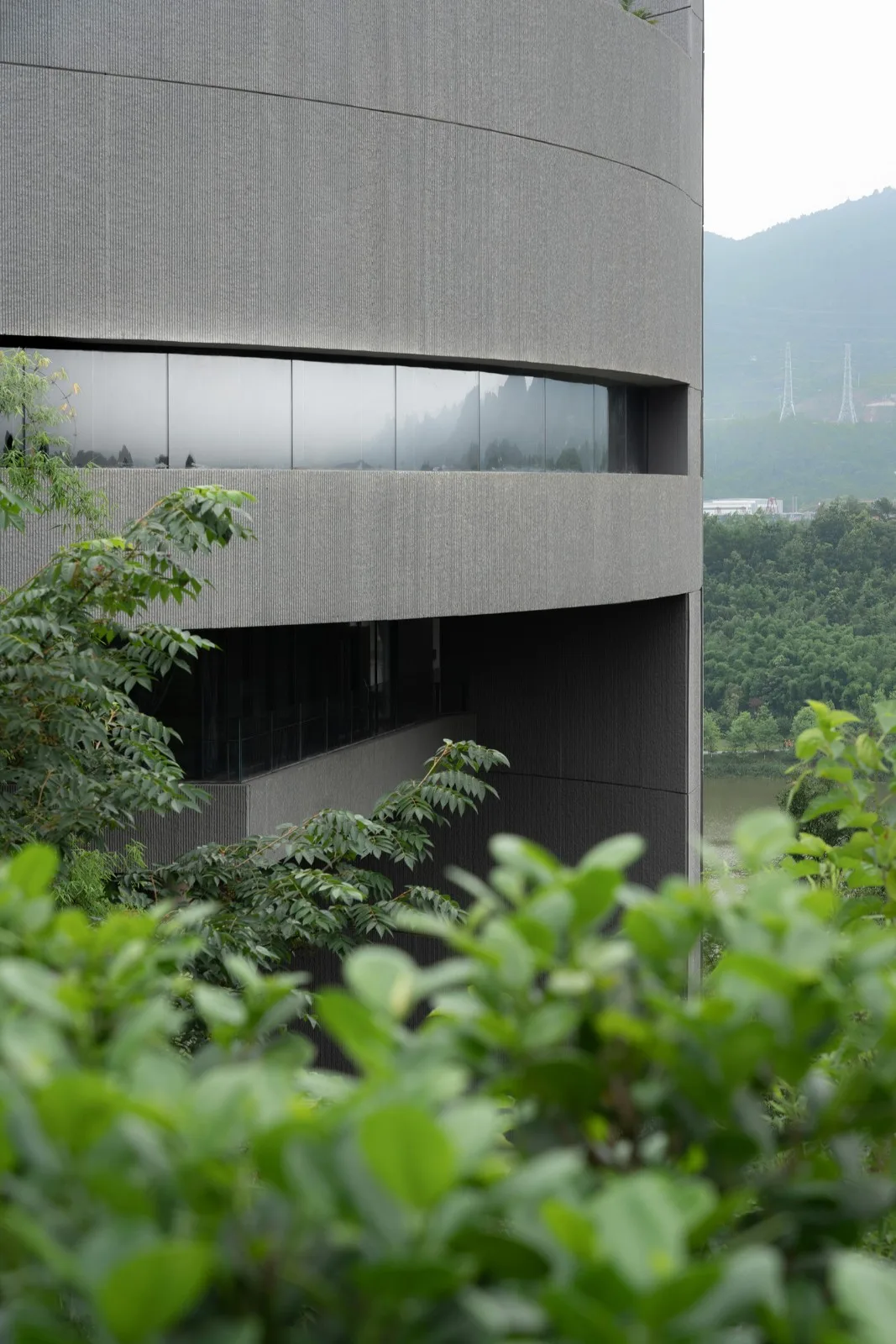 BIM Architecture | Chongqing Liangjiang Collaborative Innovation Zone Planning Exhibition Center/Tanghua Architectural Design