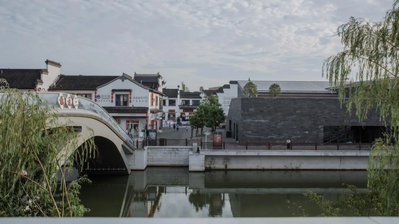 BIM Architecture | Wuxi Meili Site Museum/Institute of Chinese History+Shanghai Zhongsen Jieding Design Studio