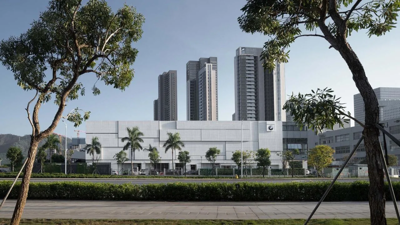 BIM Architecture | BMW Qianhai Customer Experience Center/Zhu Haibo Architectural Design Firm