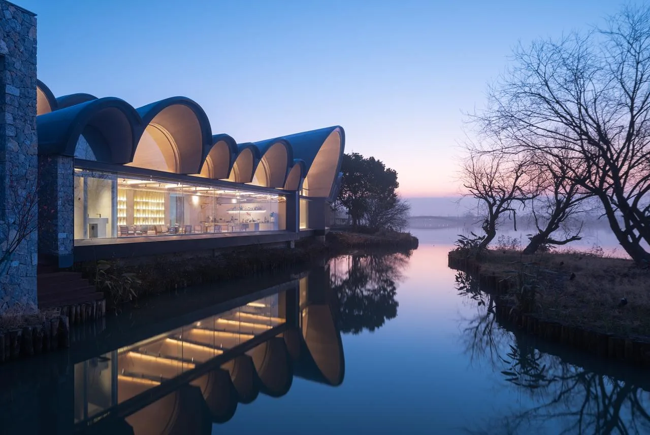 BIM Architecture | Mooring with People, Qushui Shanwan Shipyard Homestay/Goa Elephant Design