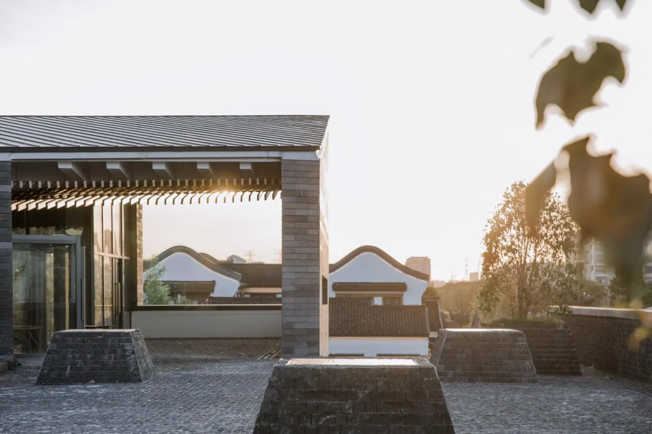 BIM Architecture | Wuxi Meili Site Museum/Institute of Chinese History+Shanghai Zhongsen Jieding Design Studio