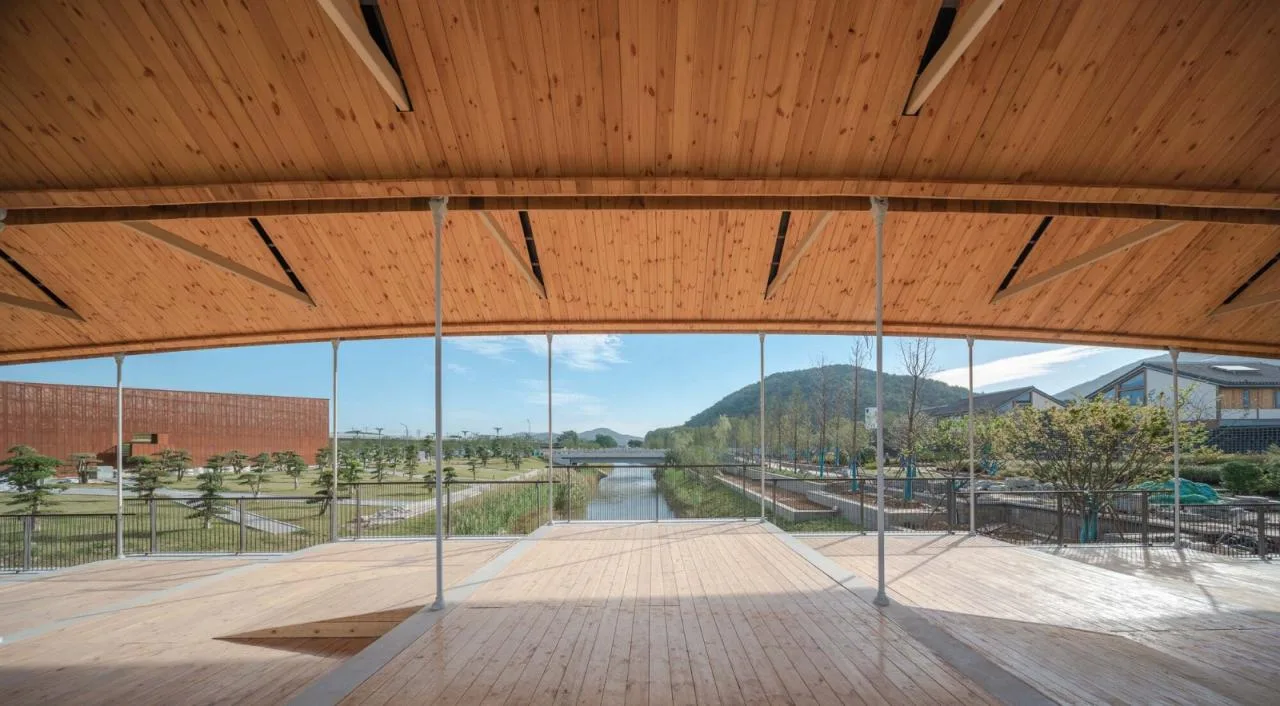 BIM Architecture | Jiujian Corridor Bridge/Landscape Architecture Firm