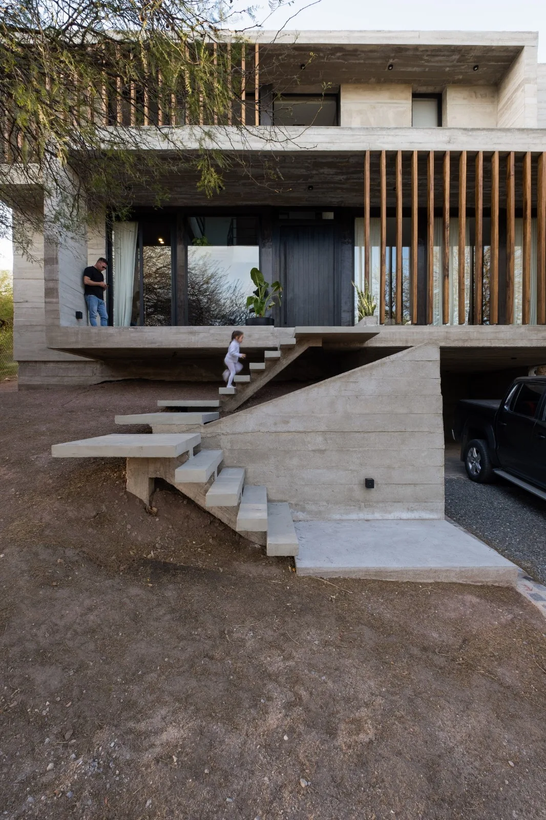BIM Architecture | Houses in the Arena/Pablo SenMartin