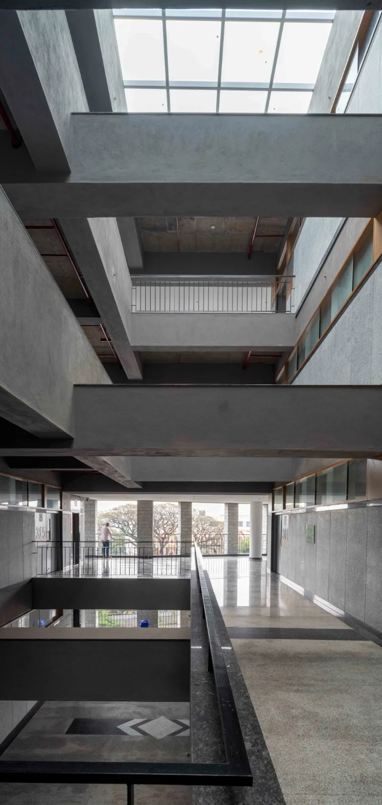 BIM Architecture | St. Joseph's Law School Bangalore/BetweenSpaces