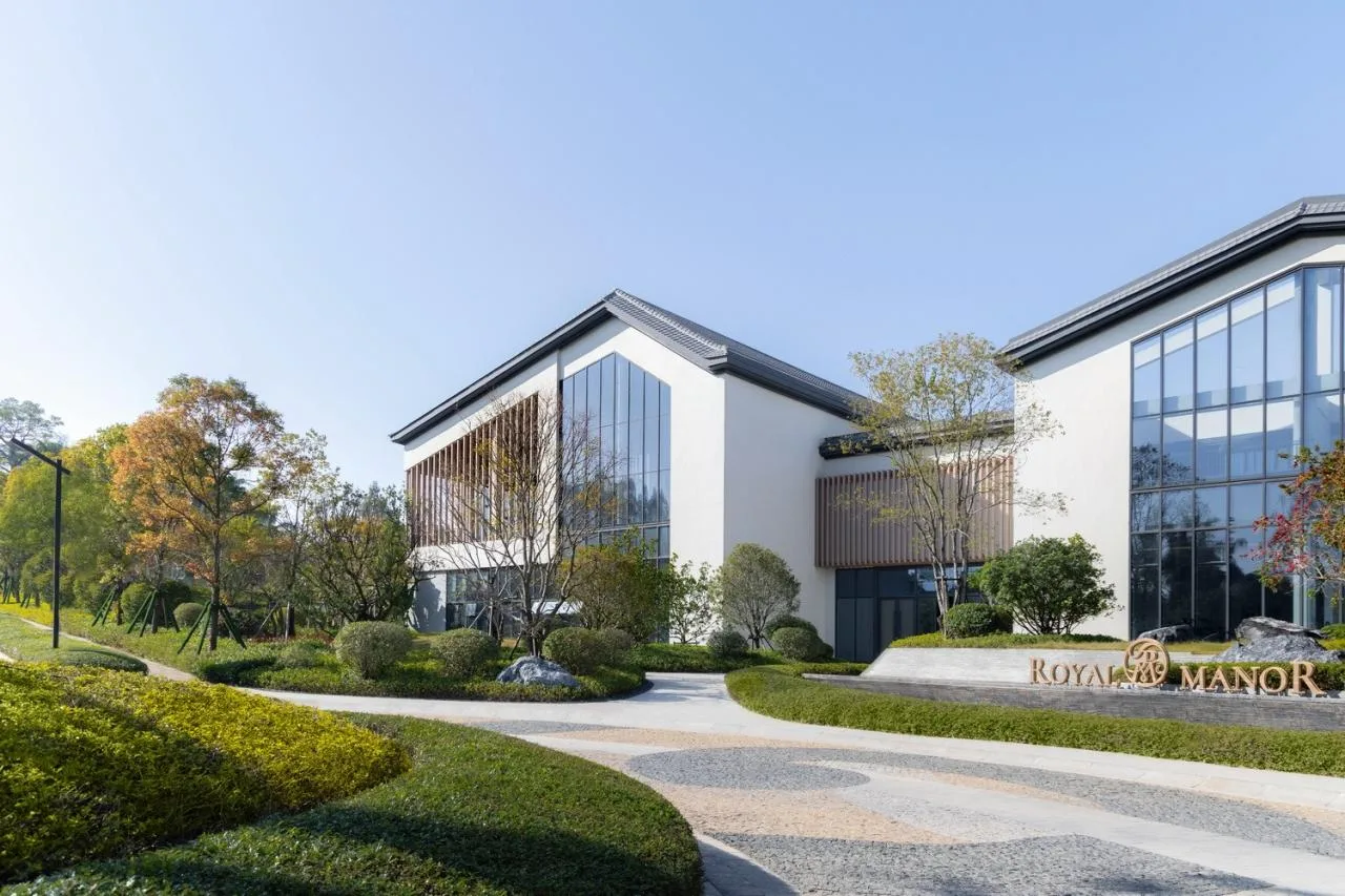 BIM Architecture | REMAC TY Hotel: Shanshui Manor Hotel/Ruizhu Tianyuan