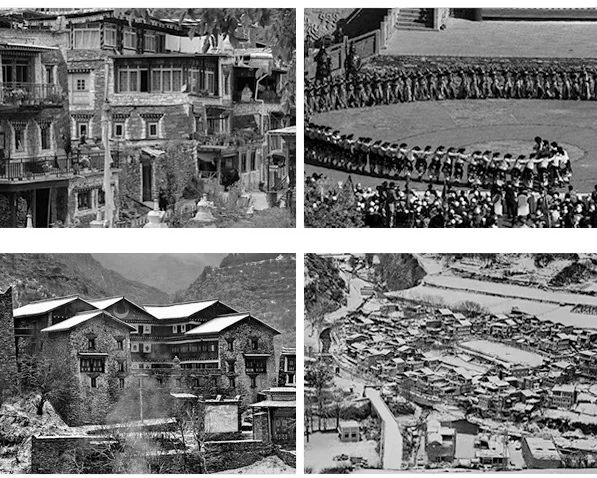 BIM Architecture | Xisuoshizhai - Architectural Design/Non professional Architecture of Xisuo Village Cultural Complex in Marcang City