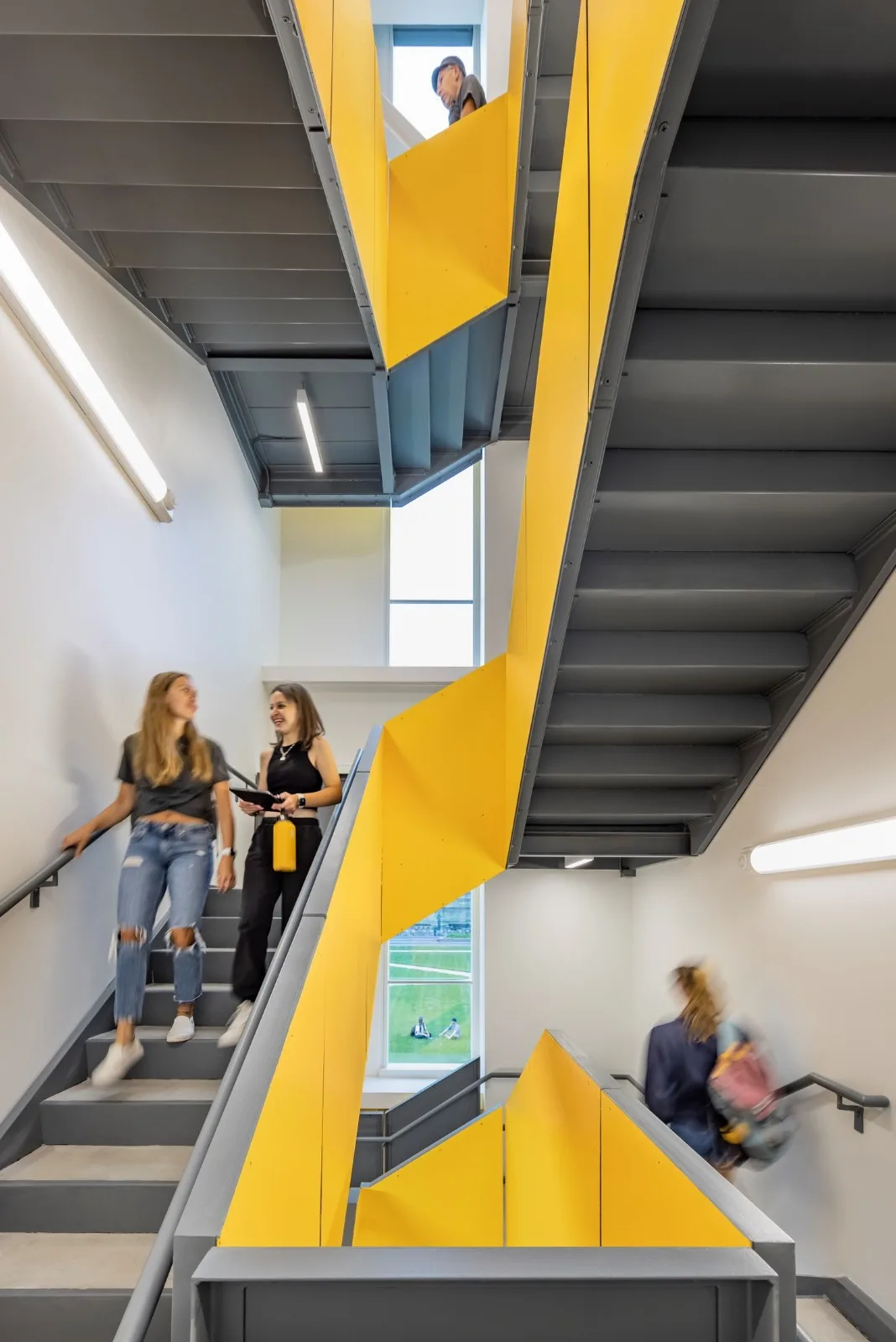 BIM Architecture | Fascitelli Advanced Engineering Center/Ballinger
