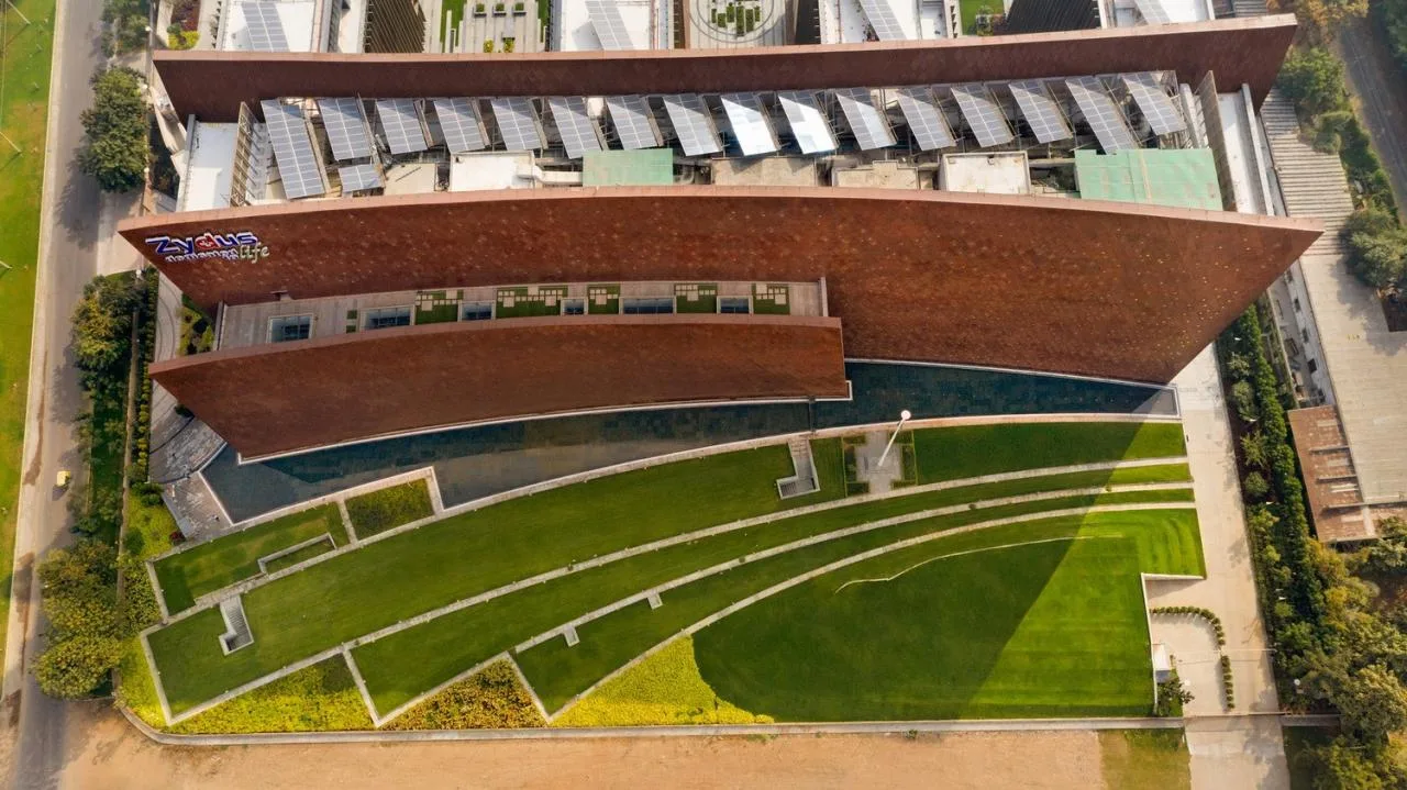 BIM Architecture | Zydus Headquarters Building/Morphogenesis