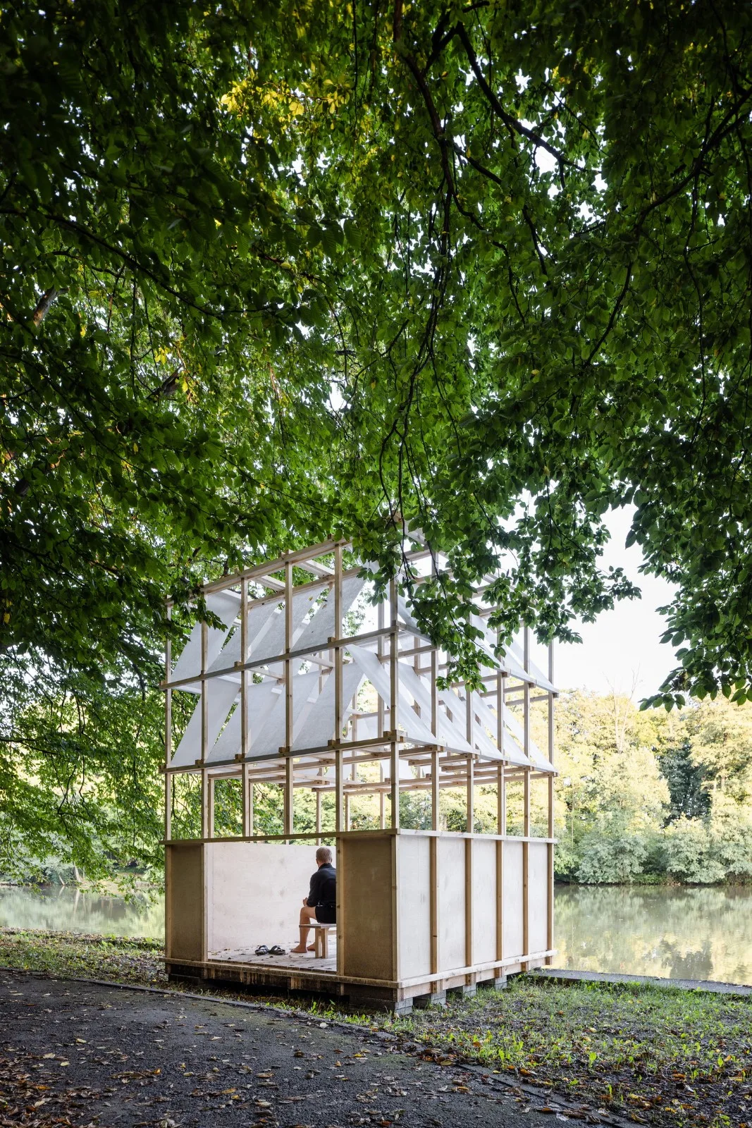 BIM Architecture | Teahouse Pavilion/Grau Architects