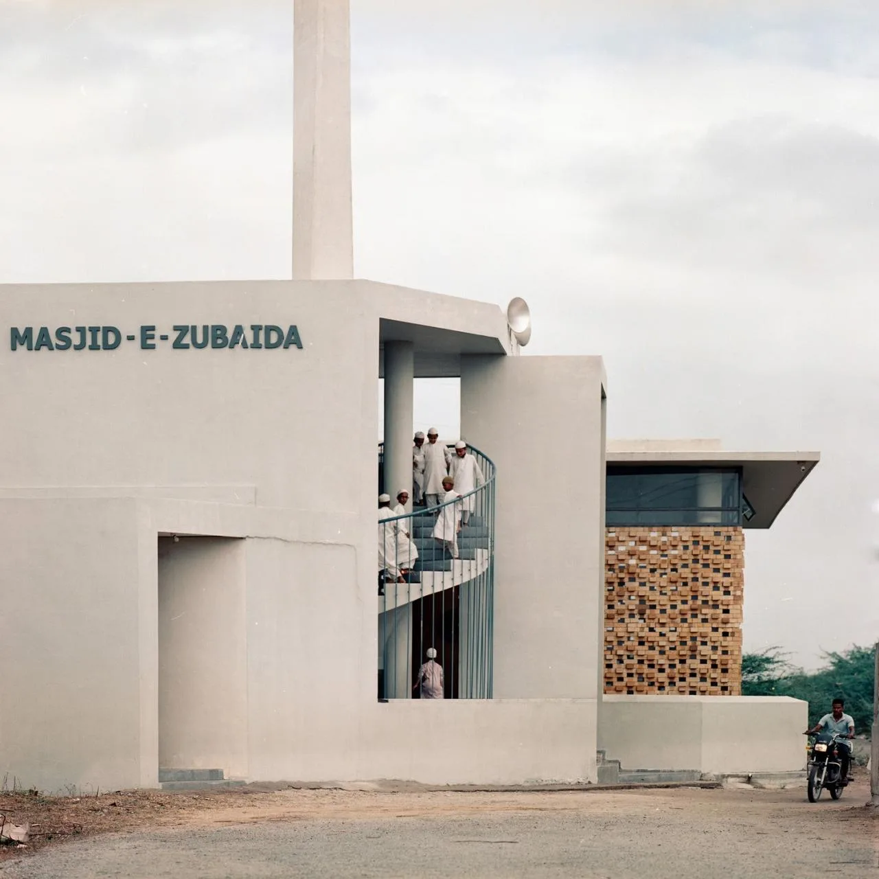 BIM Architecture | Zubada Mosque/Neogenesis+Studi0261