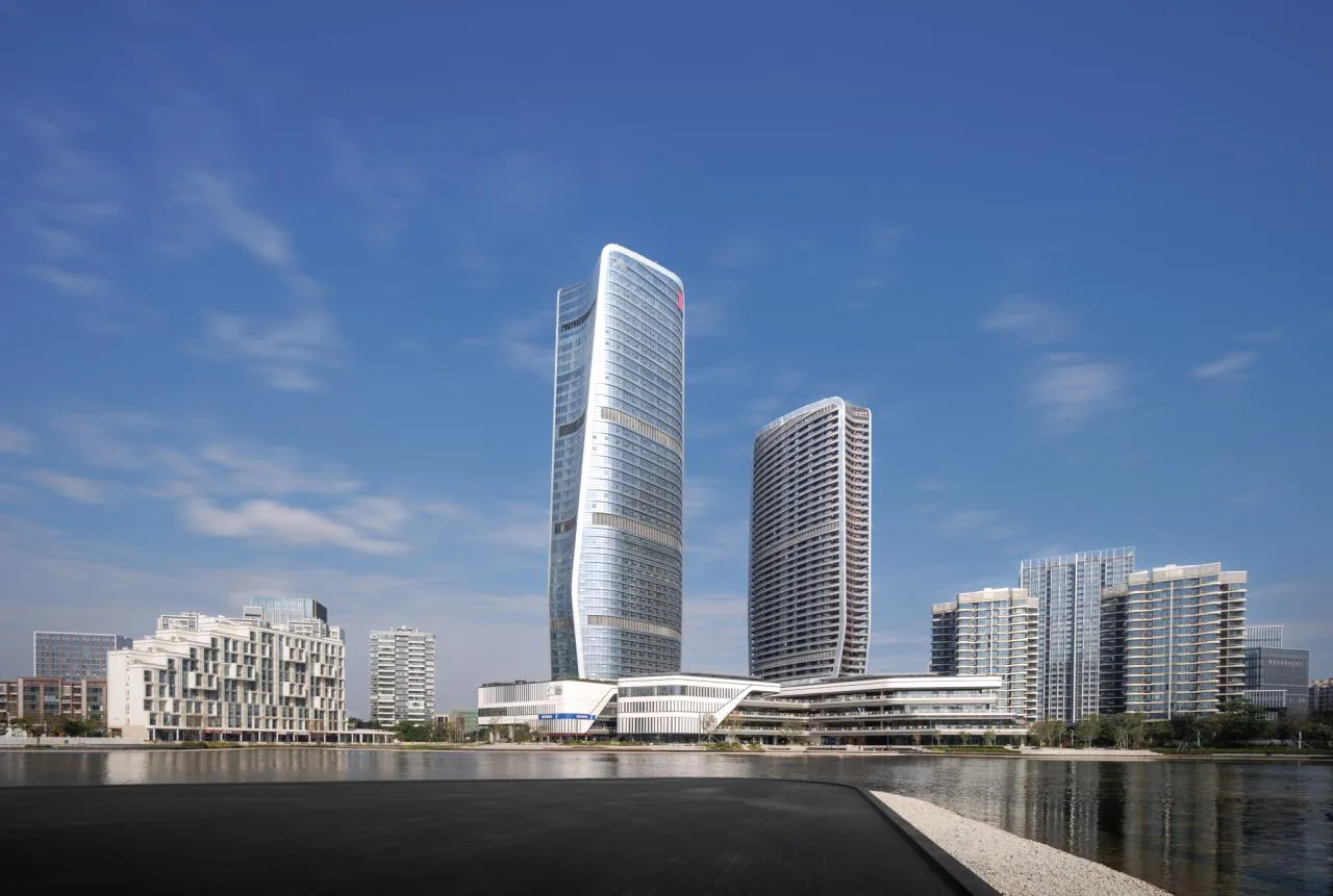 BIM Architecture | Jinwan Huafa International Business Center/10 Design