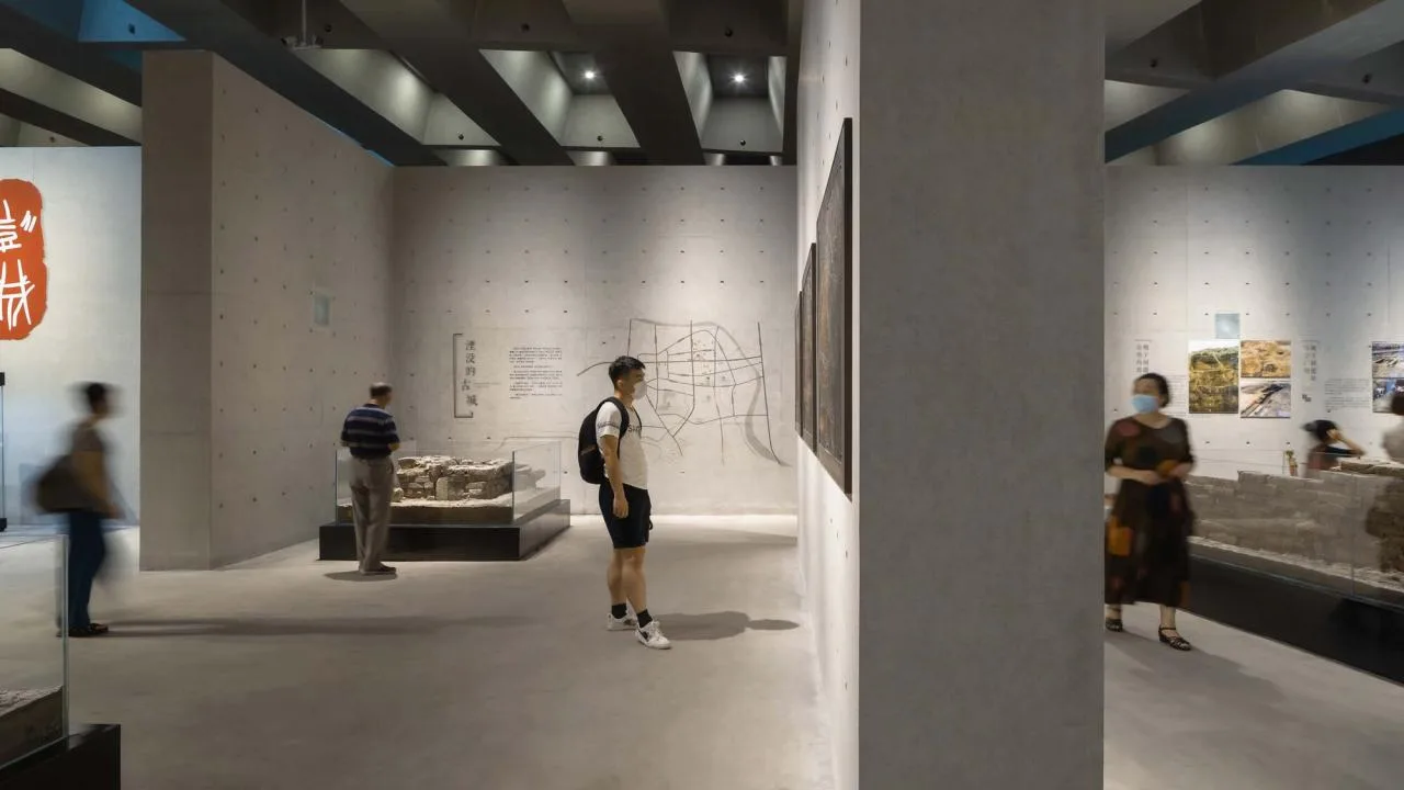 BIM Architecture | Xuzhou City Ruins Museum/Zhongheng Design