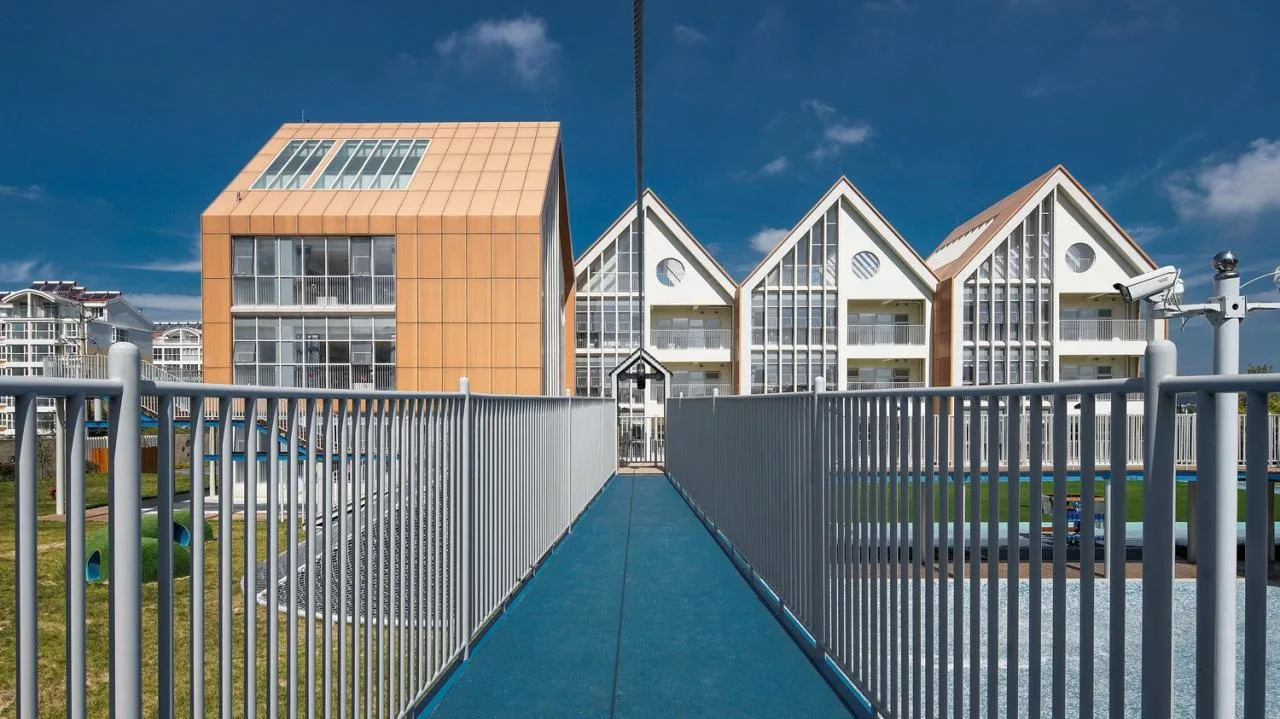 BIM Architecture | Mountain Fuji Unlimited Kindergarten/Deca Architectural Design Center