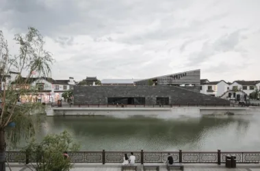 BIM Architecture: Wuxi Meili Site Museum by Institute of Chinese History & Shanghai Zhongsen Jieding Design Studio-BIM WORLD