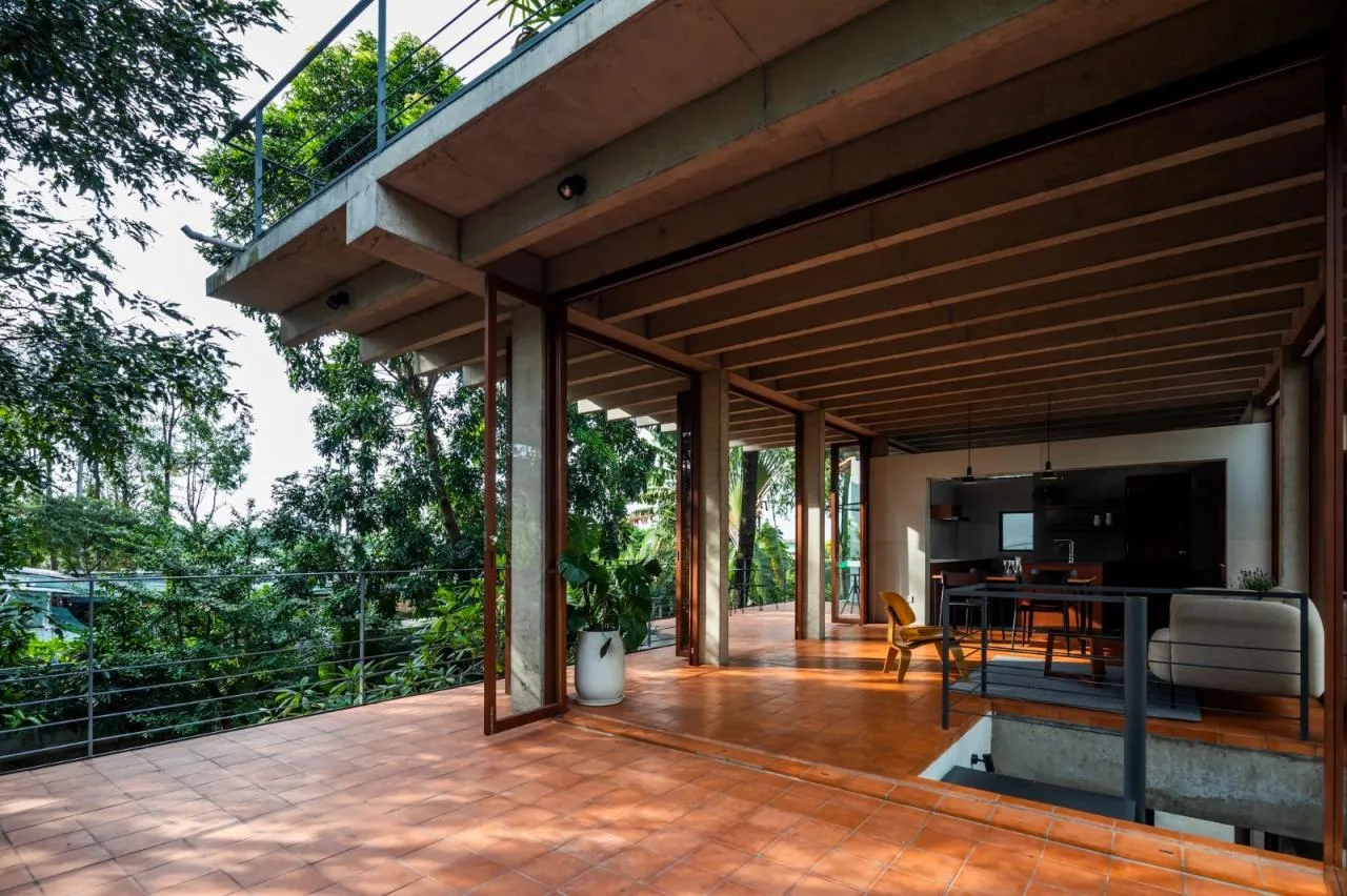 BIM Architecture | Floating Residence/Sanuki Daisuke Architects