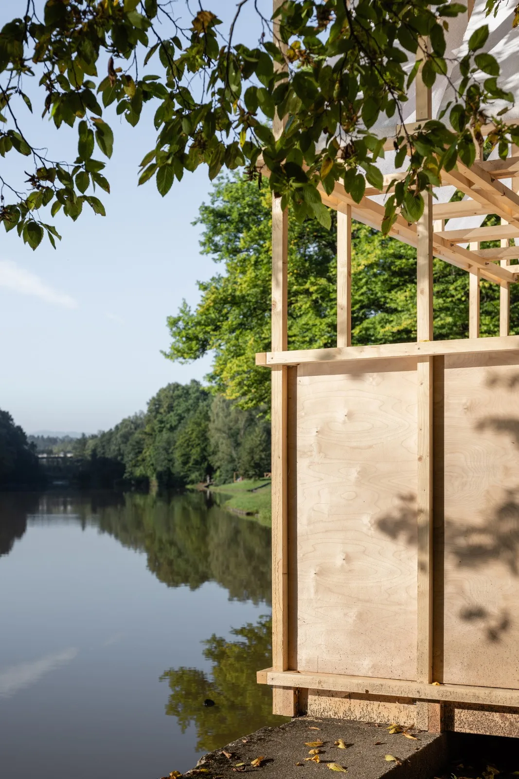 BIM Architecture | Teahouse Pavilion/Grau Architects