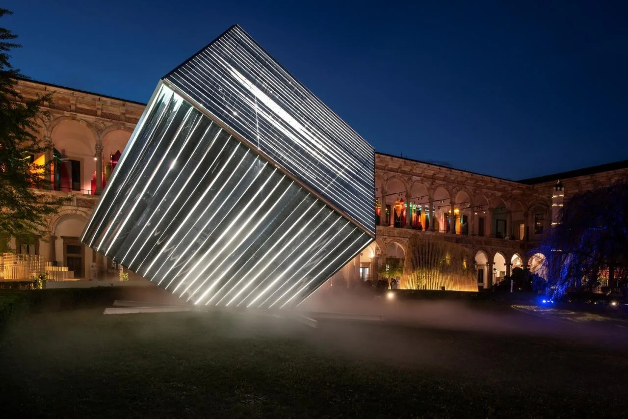 BIM Architecture | 'Momentum': Ma Yansong's New Works at MAD Milan Design Week