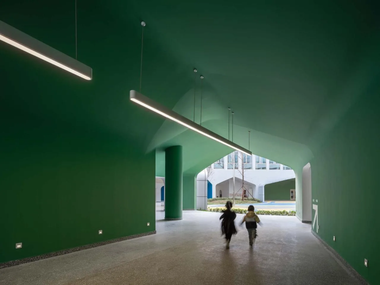 BIM Architecture | Quzhou Kecheng District Teacher Kindergarten/01 City