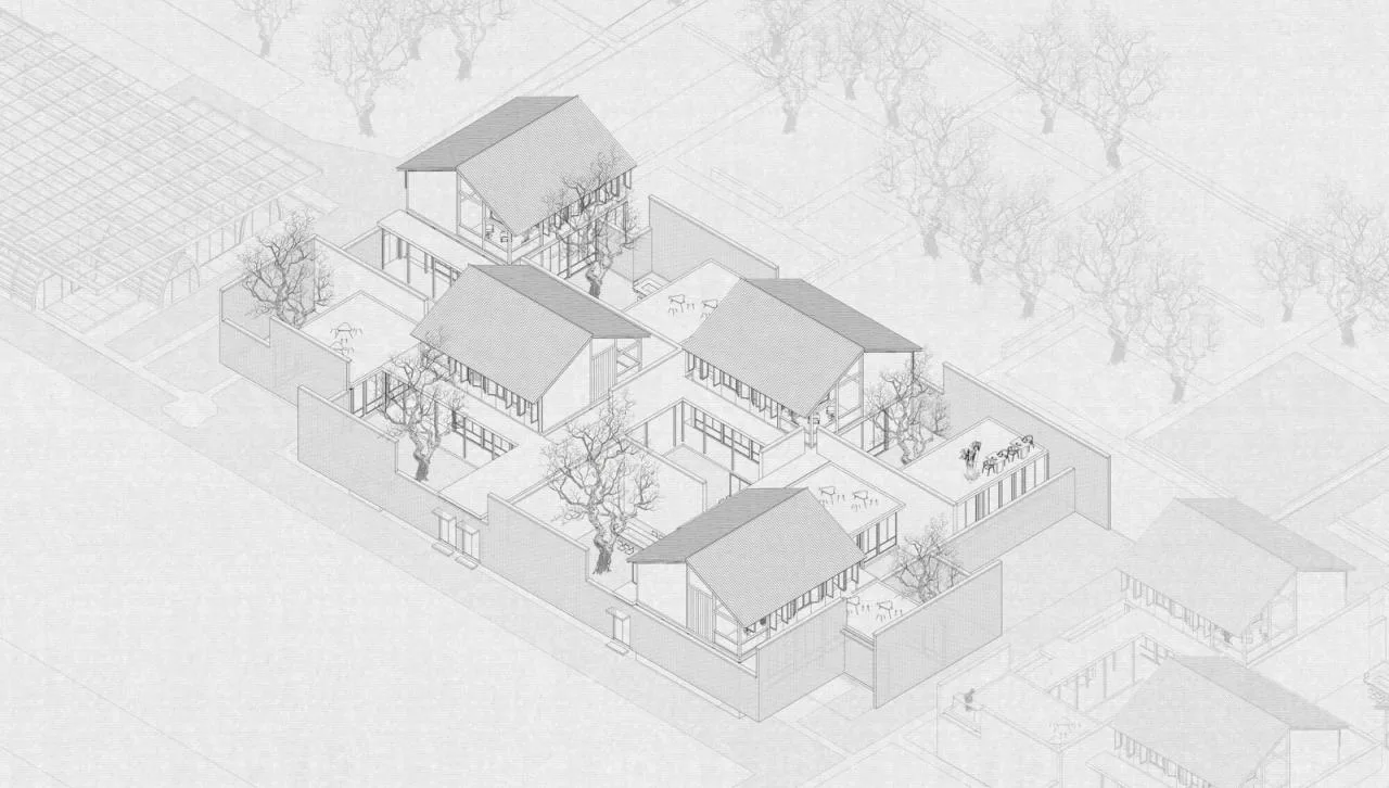 BIM Architecture | Jiujian Corridor Bridge/Landscape Architecture Firm