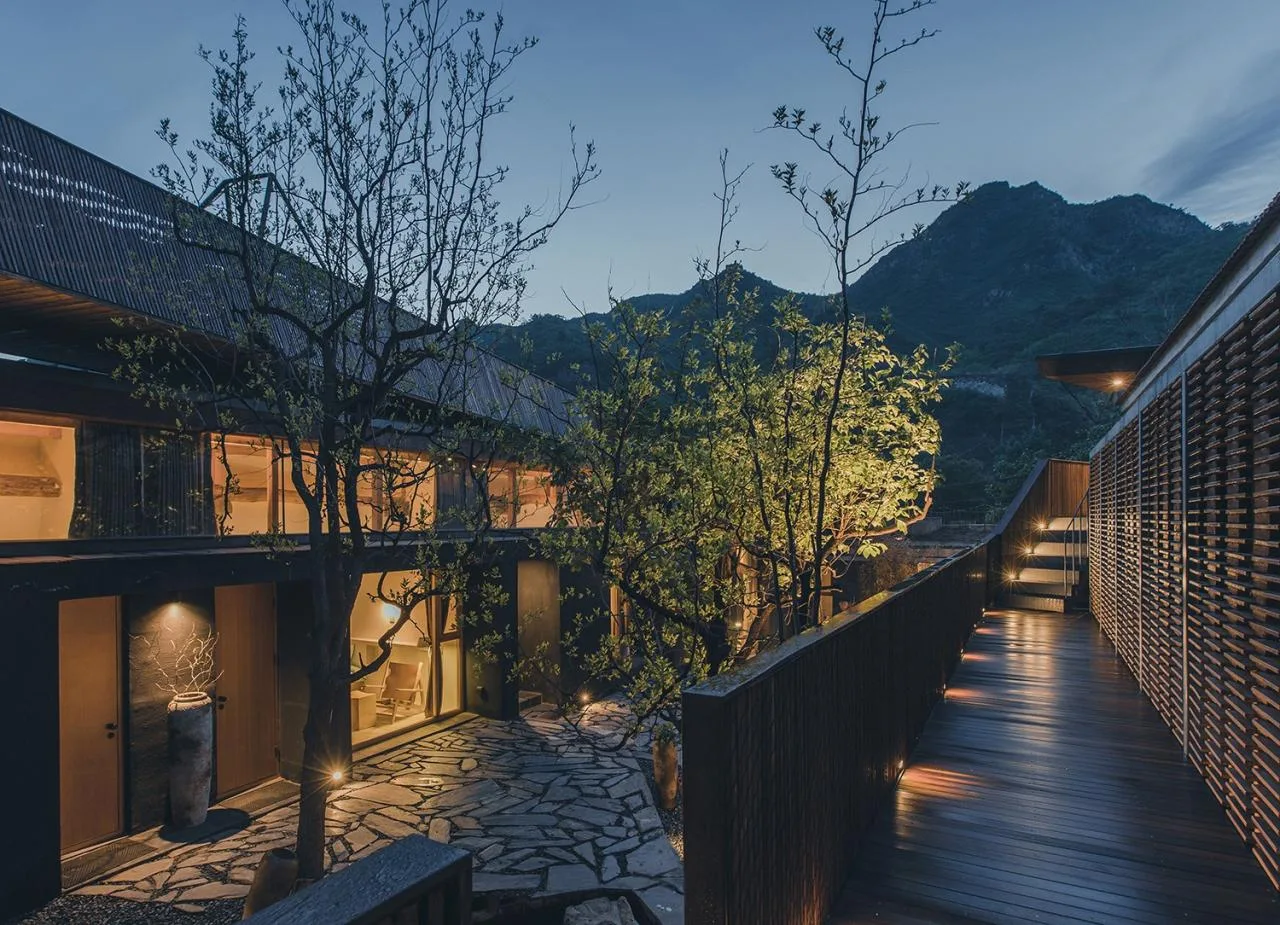 BIM Architecture | Xiaoxi Homestay: Chaos is Staircase/Large Building Materials