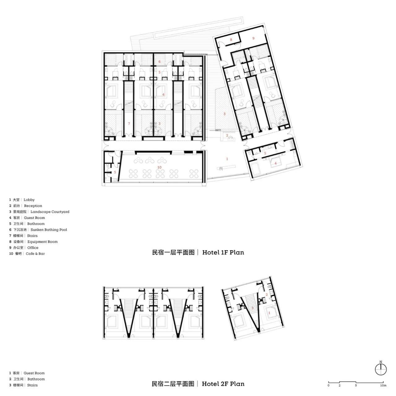 BIM Architecture | Mooring with People, Qushui Shanwan Shipyard Homestay/Goa Elephant Design