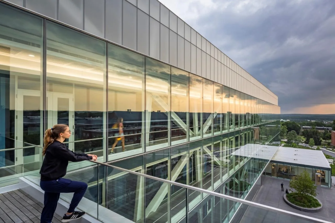 BIM Architecture | Fascitelli Advanced Engineering Center/Ballinger