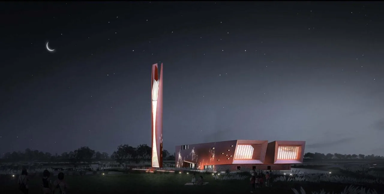 BIM Architecture | Crossing the Yangtze River Victory Park/Zhou Ling Studio of Nanjing University Design Institute