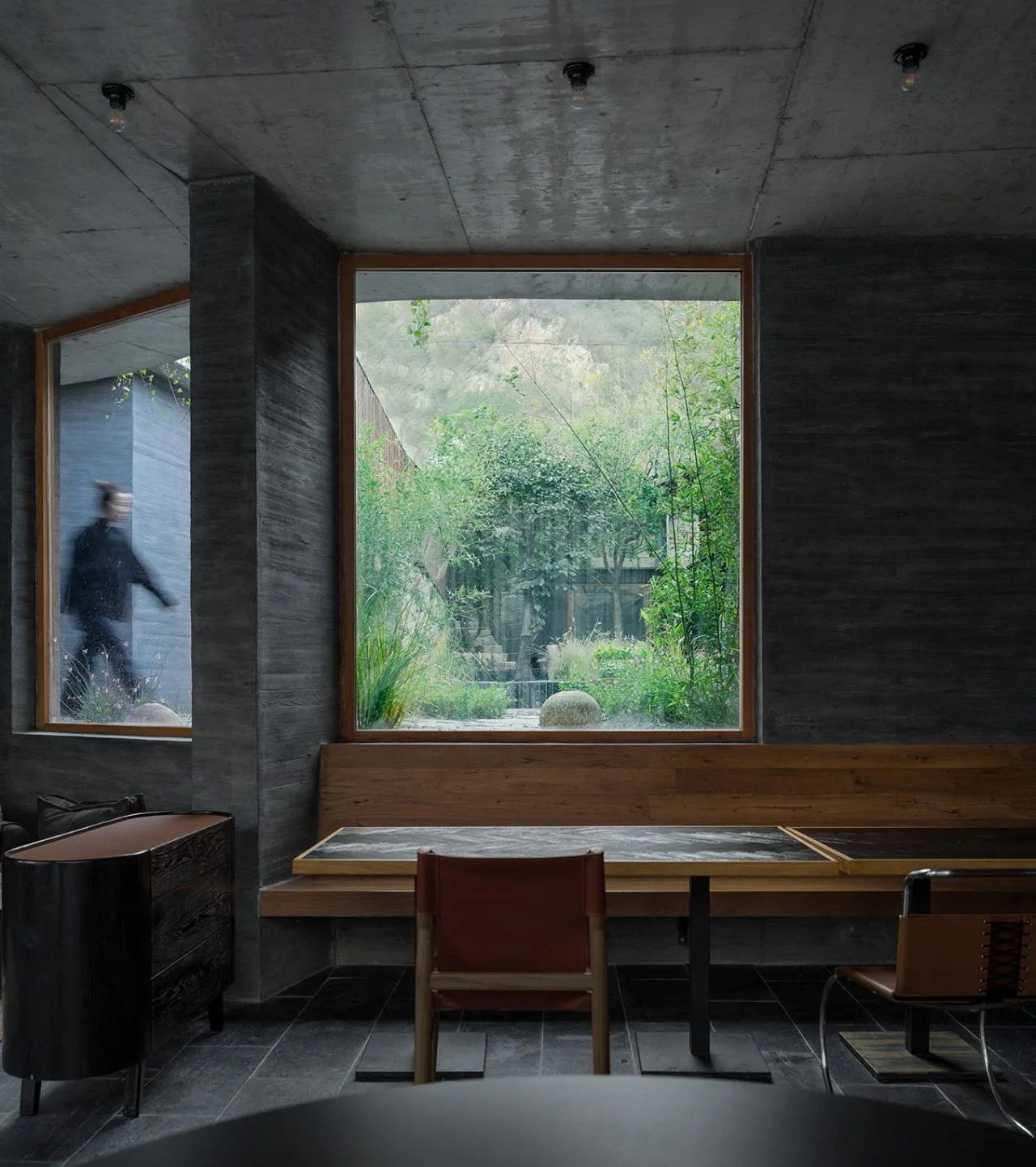 BIM Architecture | Xiaoxi Homestay: Chaos is Staircase/Large Building Materials