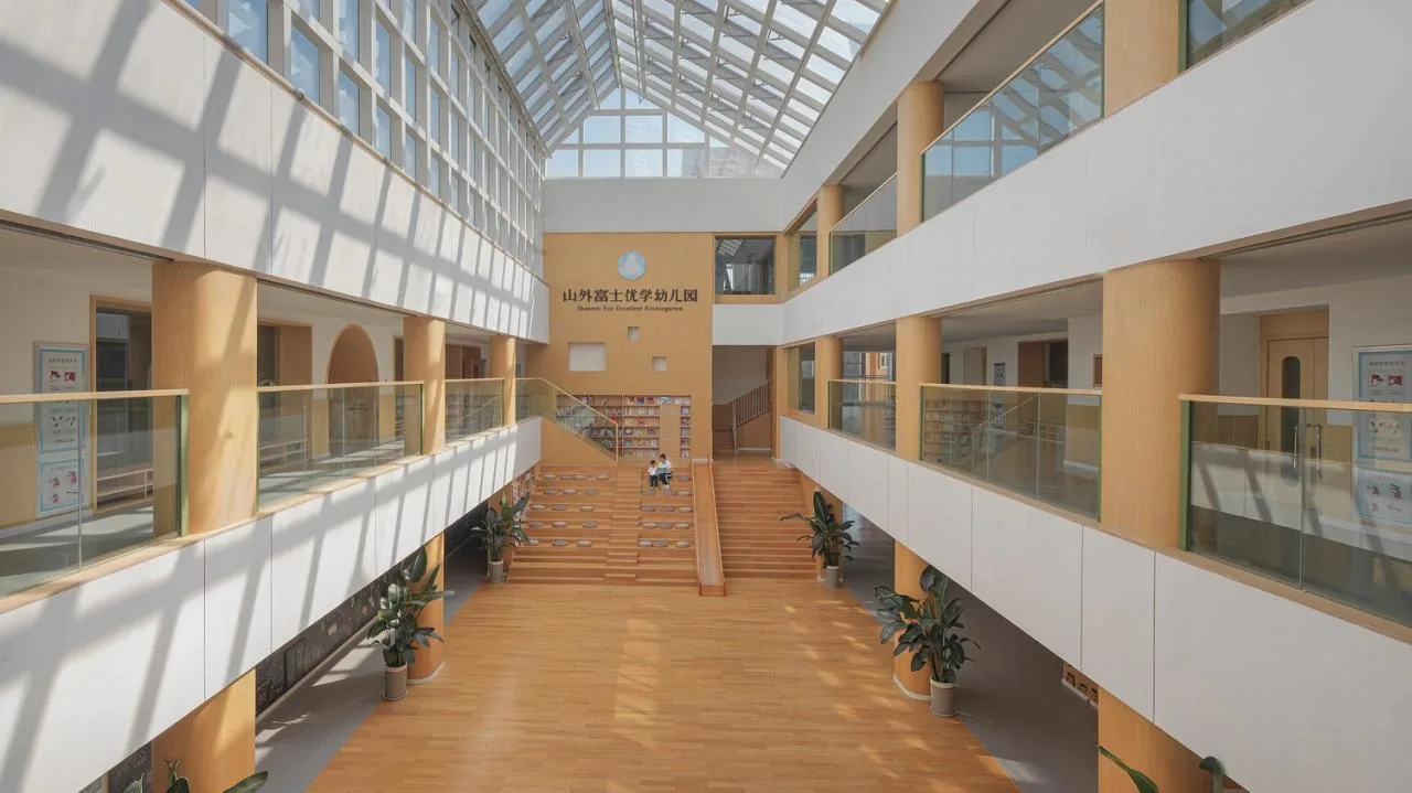 BIM Architecture | Mountain Fuji Unlimited Kindergarten/Deca Architectural Design Center