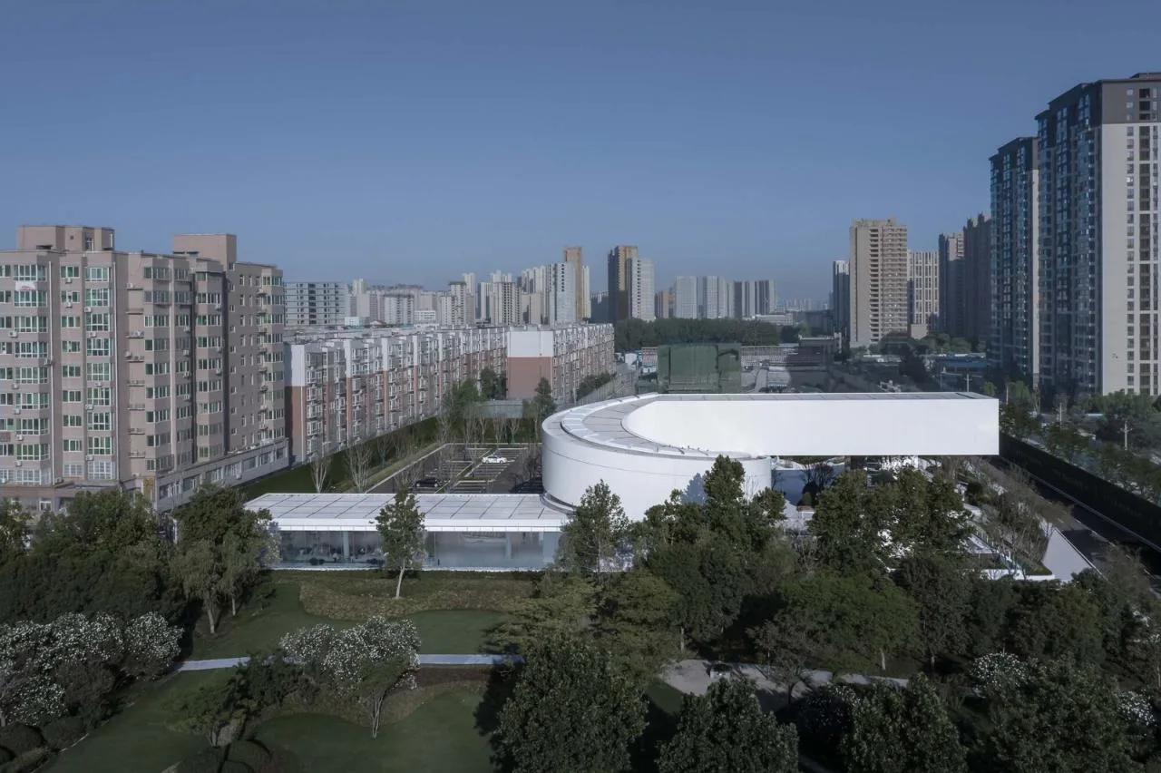 BIM Architecture | Zhengzhou Liuzhuang Urban Development Museum/Shanghai Hope Architectural Design