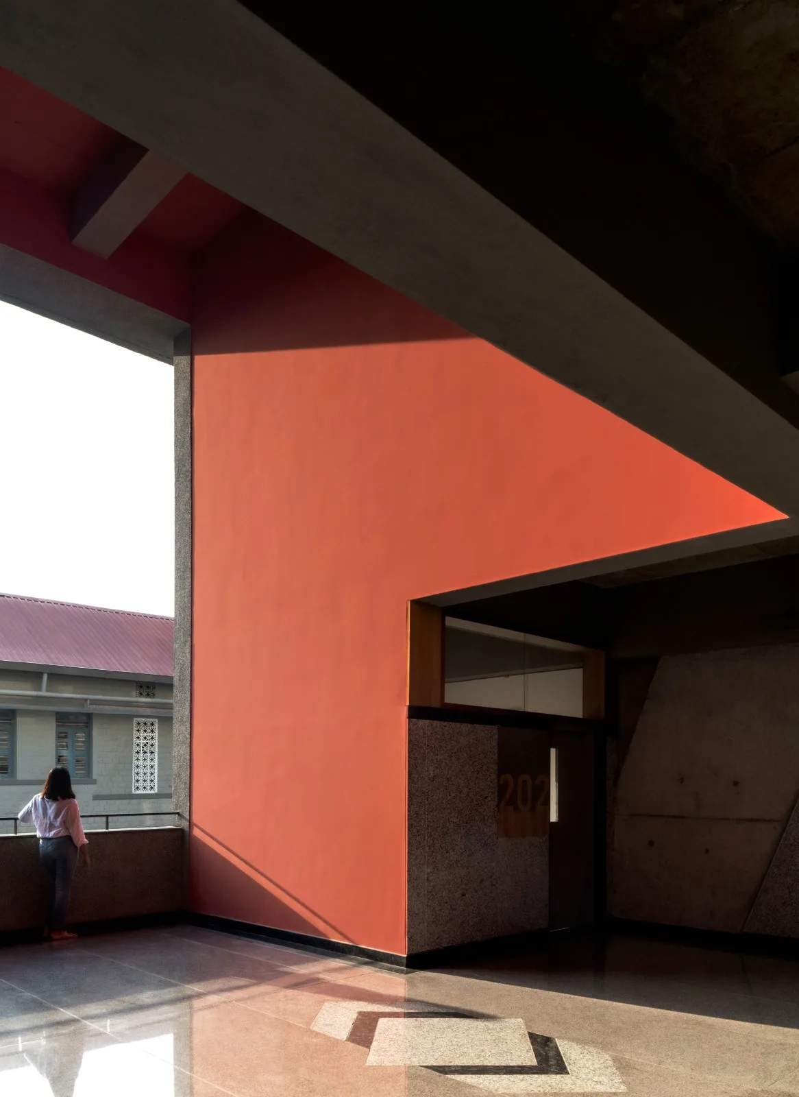 BIM Architecture | St. Joseph's Law School Bangalore/BetweenSpaces