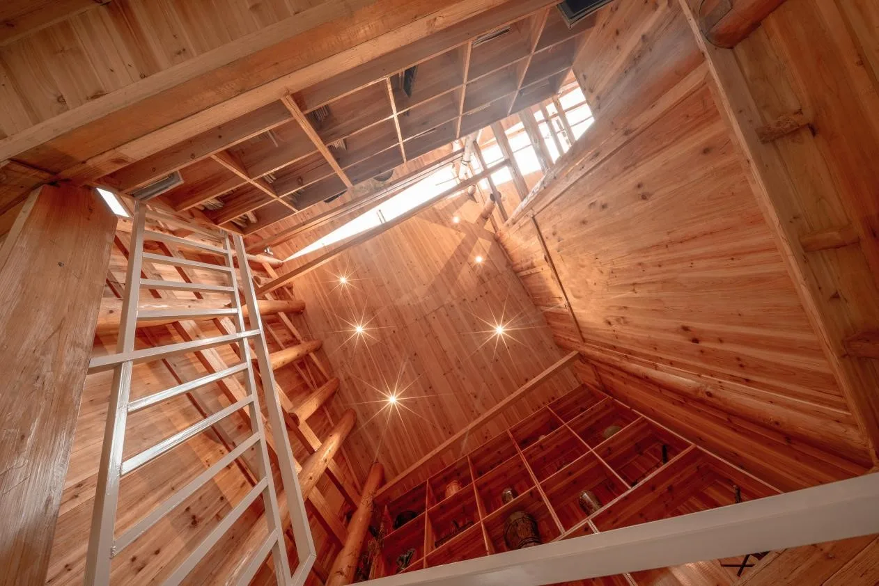 BIM Architecture | Guiliu Yangzhai/Nameless Construction Society Architectural Firm