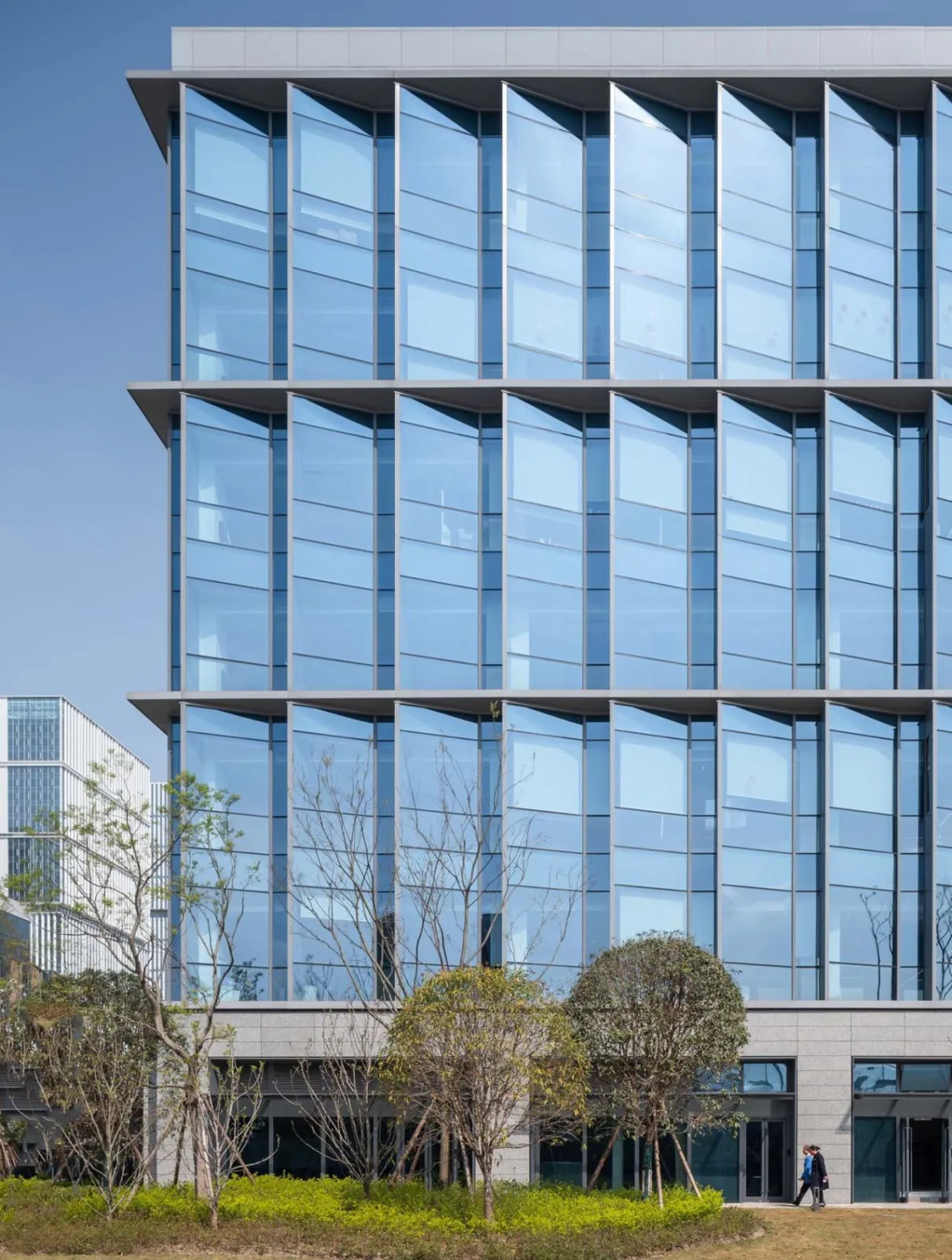 BIM Architecture | Hikvision Chengdu Science and Technology Park/East China Architectural Design and Research Institute