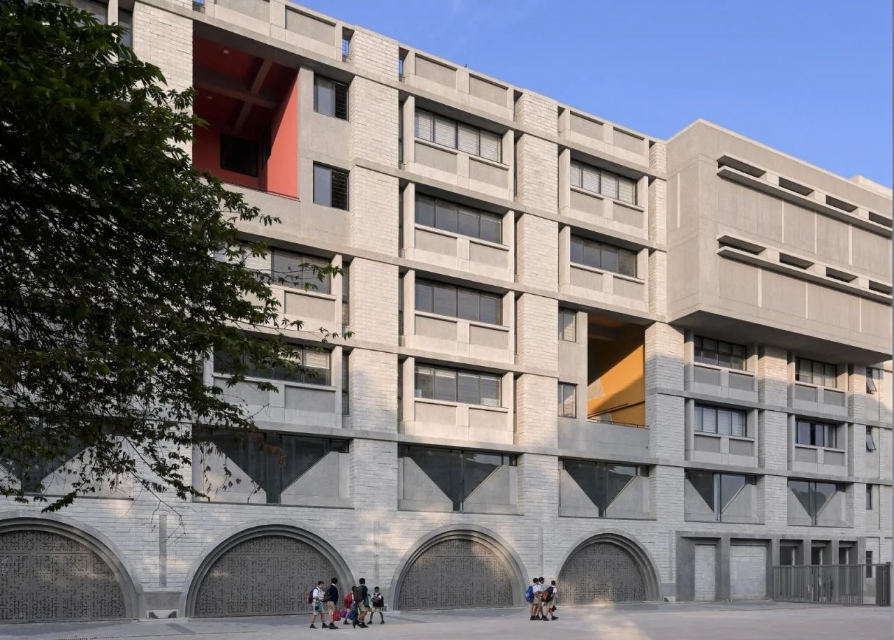 BIM Architecture | St. Joseph's Law School Bangalore/BetweenSpaces