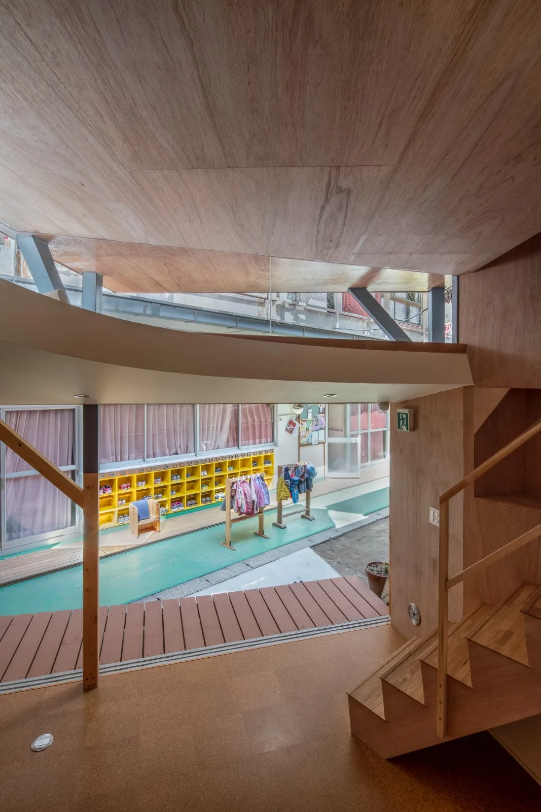 BIM architecture | Resolving dead ends, mountain conservation park renovation and expansion/Jicun Zhenji Architectural Planning Firm | MYAO