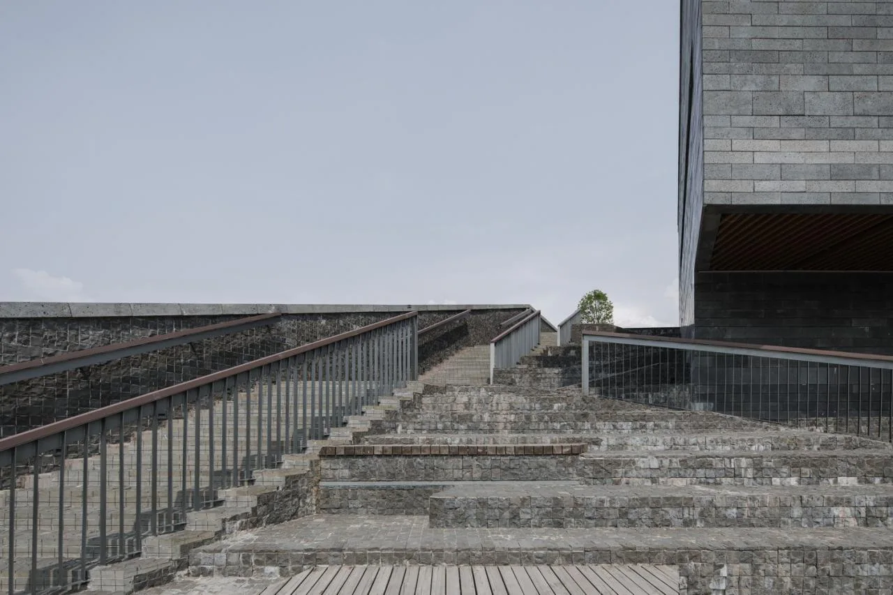 BIM Architecture | Wuxi Meili Site Museum/Institute of Chinese History+Shanghai Zhongsen Jieding Design Studio