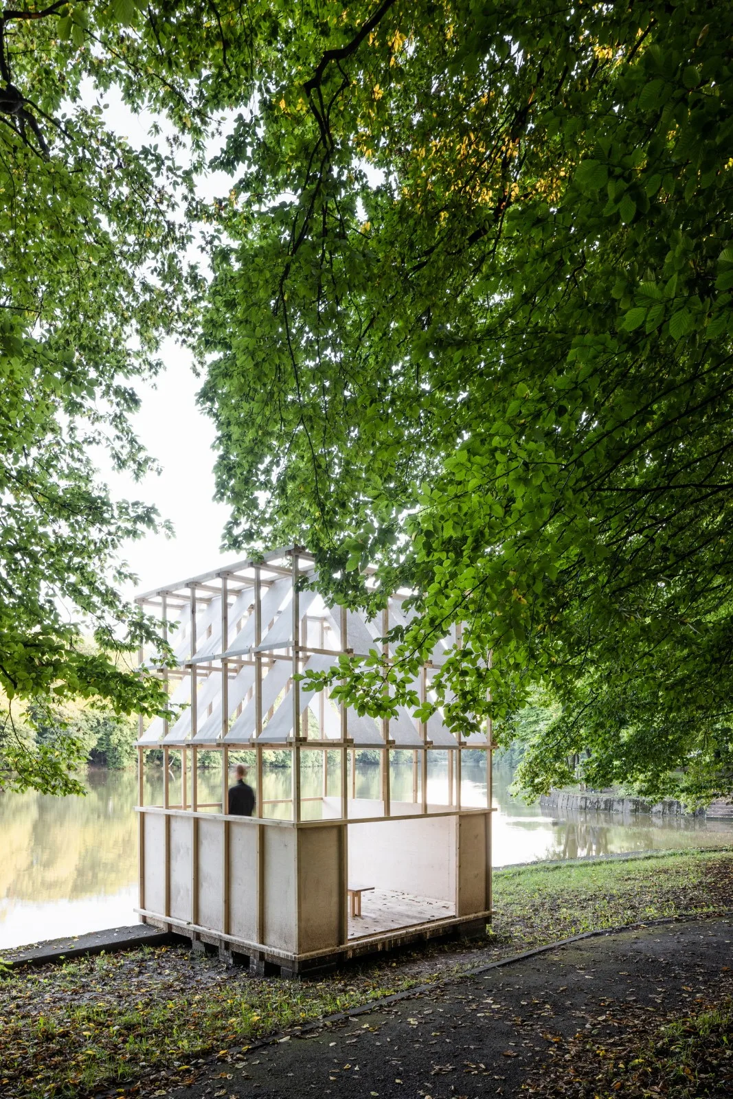 BIM Architecture | Teahouse Pavilion/Grau Architects
