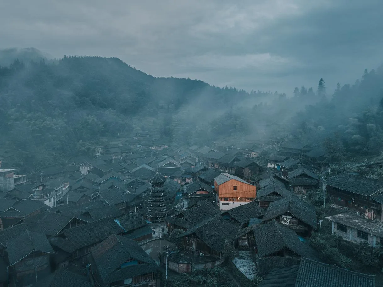 BIM Architecture | Guiliu Yangzhai/Nameless Construction Society Architectural Firm