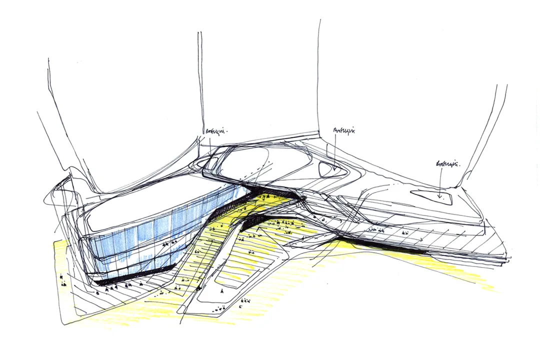 BIM Architecture | Jinwan Huafa International Business Center/10 Design