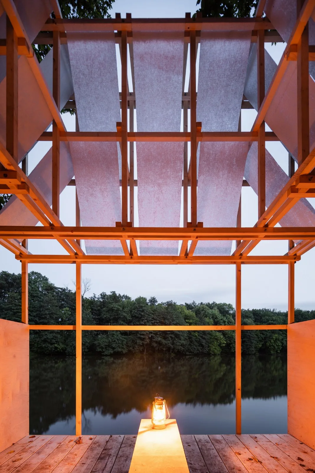 BIM Architecture | Teahouse Pavilion/Grau Architects