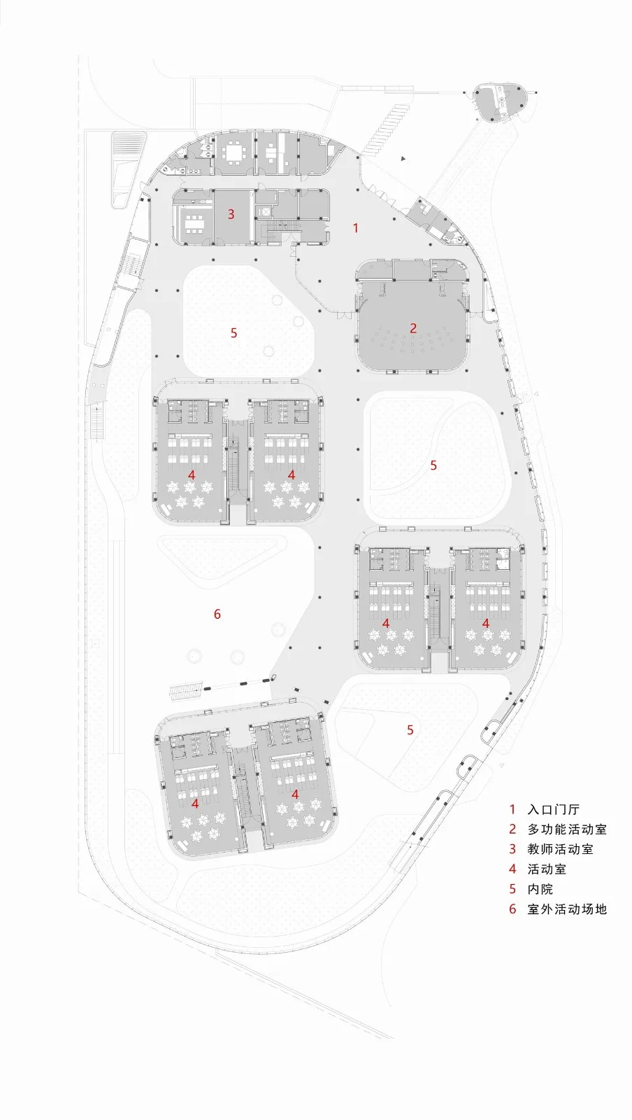 BIM Architecture | Connected Boundless Activity Space: Jianghui Branch of Dongfang County Kindergarten in Binjiang District, Hangzhou/Zhejiang University Architectural Design and Research Institute Co., Ltd