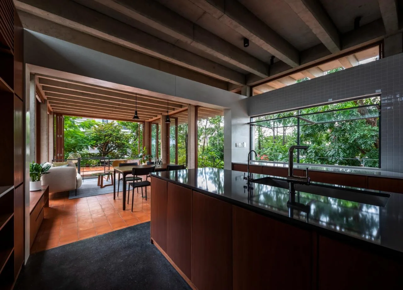 BIM Architecture | Floating Residence/Sanuki Daisuke Architects