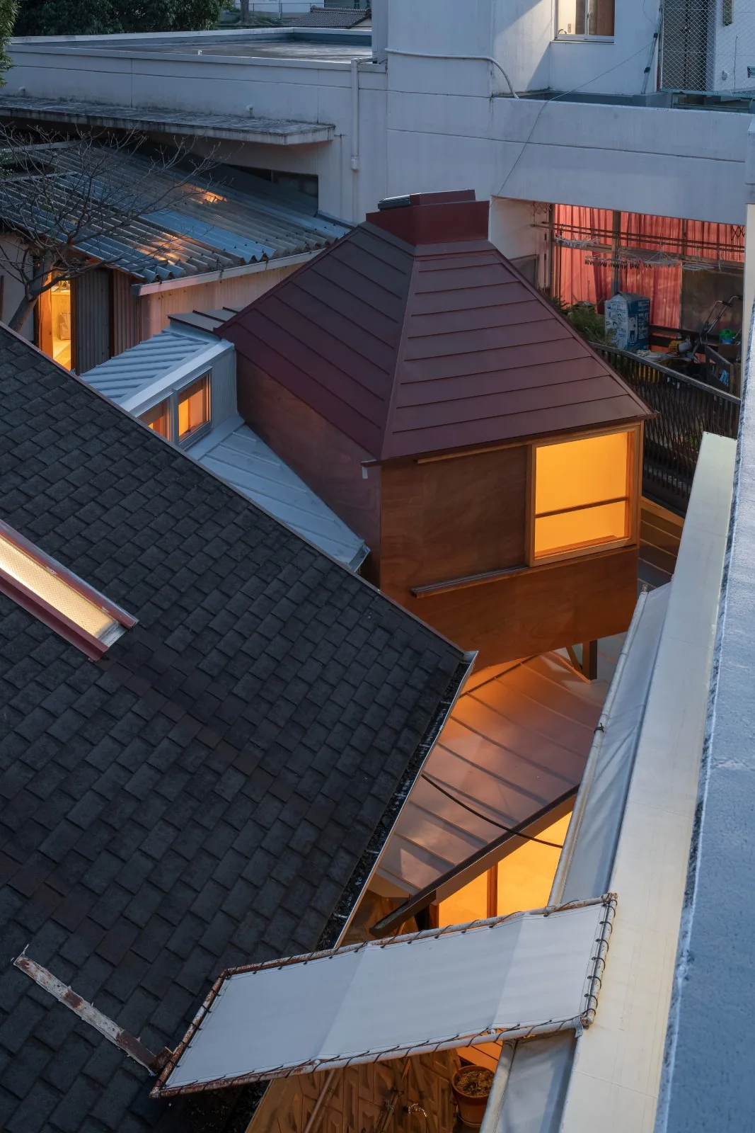BIM architecture | Resolving dead ends, mountain conservation park renovation and expansion/Jicun Zhenji Architectural Planning Firm | MYAO
