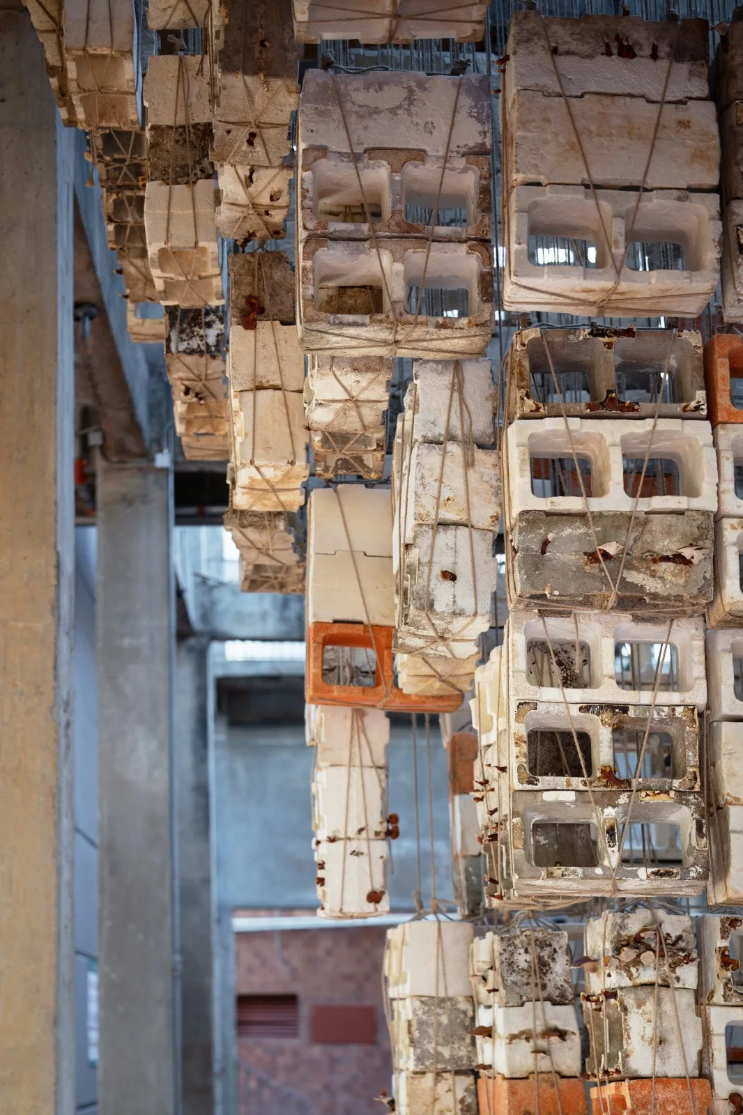 BIM Architecture | Reverse Construction: Mushroom Brick Pyramid/Lu Yichen, Link Arc Architecture Firm