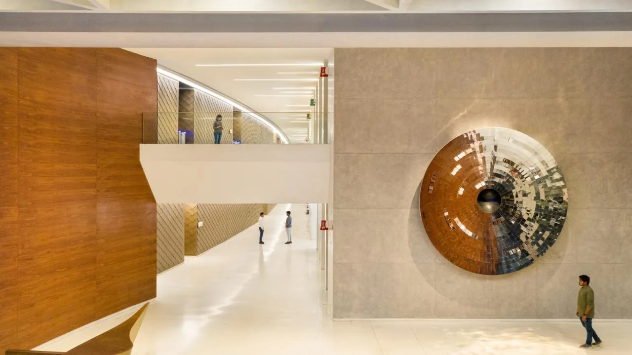 BIM Architecture | Zydus Headquarters Building/Morphogenesis