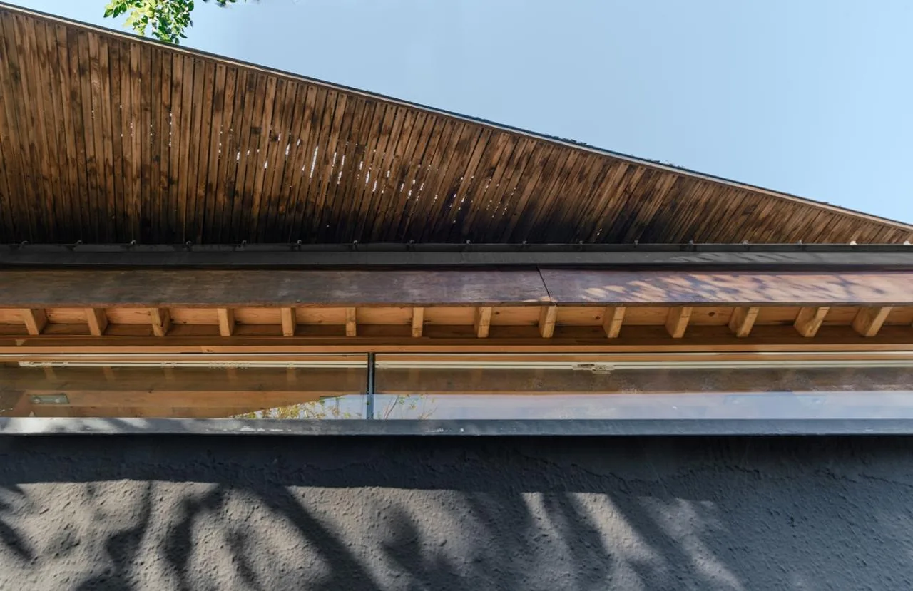 BIM Architecture | Xiaoxi Homestay: Chaos is Staircase/Large Building Materials